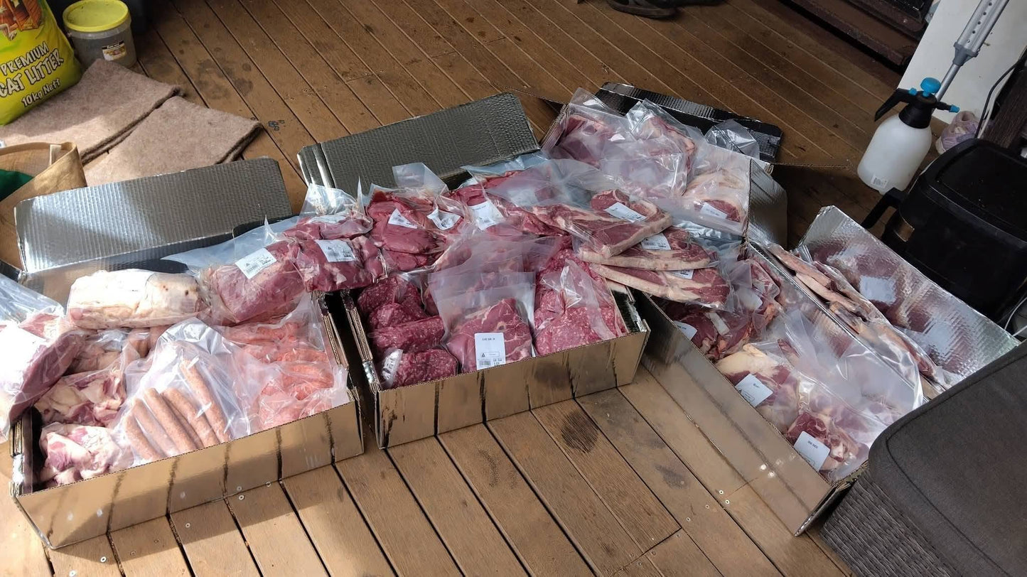 Whole Lamb Pack 24kg Grass-Fed
