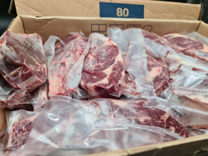 Oven Prepared Ribeye Steaks (bone-in) - Grass-fed Wagyu MB2+