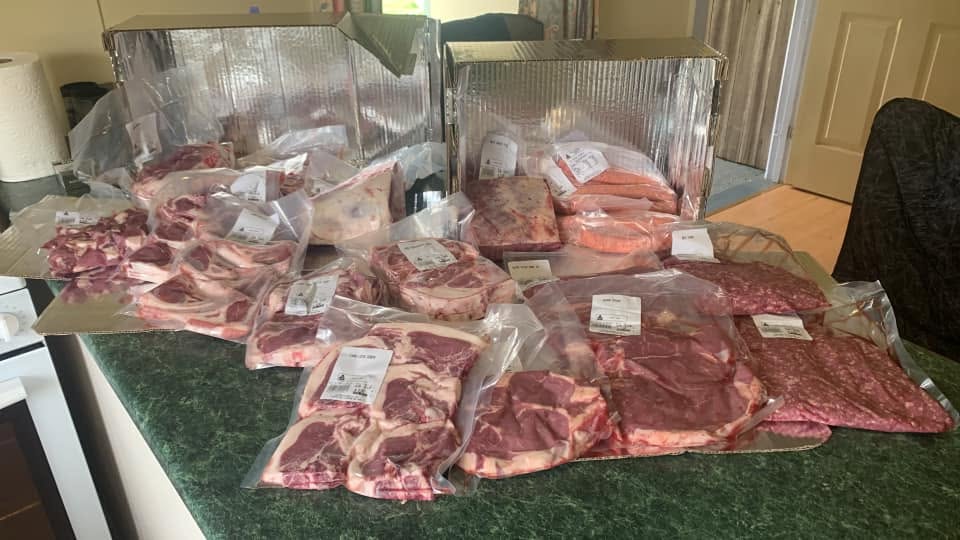 Grass Fed Beef Box