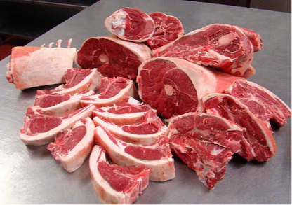 Half Side of Organic Lamb $23/kg (approx weight 12-14kg)