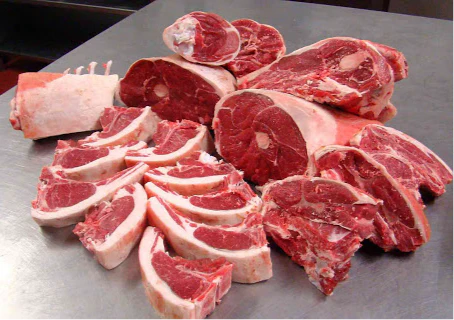Half Side of Organic Lamb $23/kg (approx weight 12-14kg)