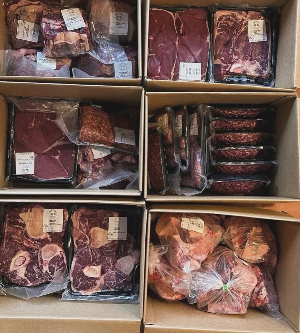 Combo Pack – 1/8 Beef (35kg) + 1/2 Lamb (12kg)