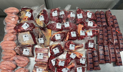 Premium 1/8 Beef Box - Grass Fed & Finished Value box