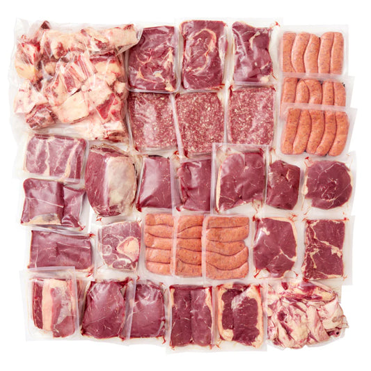 Grass Fed Beef 1/4 Body ~50kg