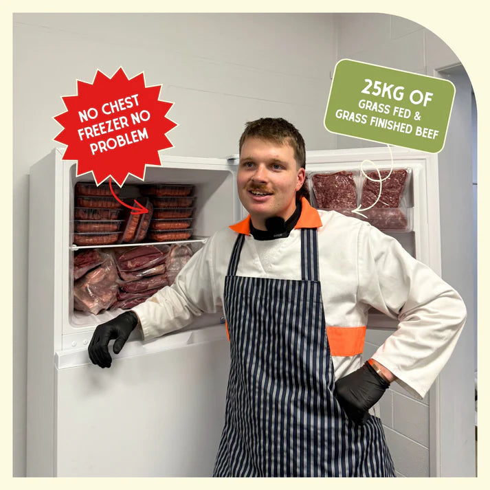 Grass Fed Beef 1/8 Body ~25kg