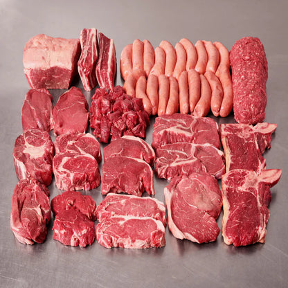 Family Beef Pack 15kg