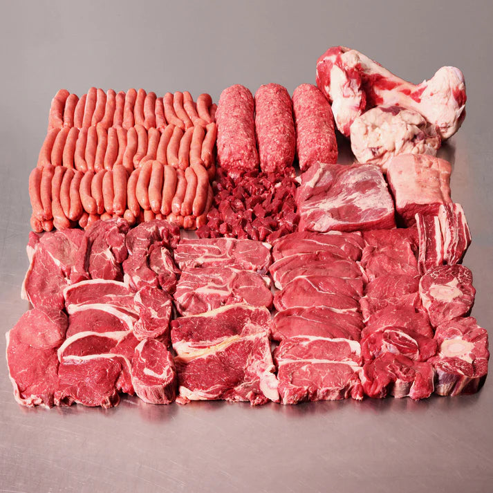 Grass Fed Beef 1/4 Body ~50kg