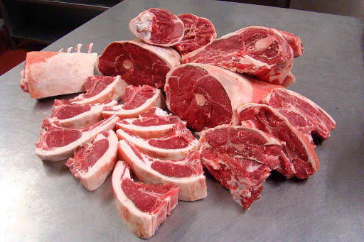 Half Side of Organic Lamb $23/kg (approx weight 12-14kg)