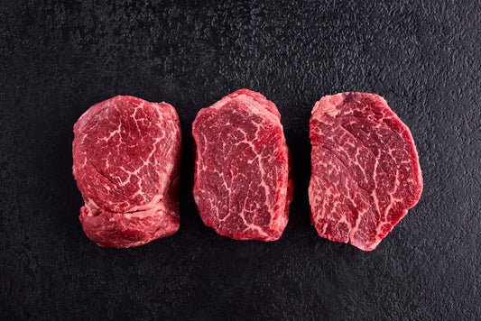MB9+ Wagyu Eye Fillet Steak-APPROX 500-650G