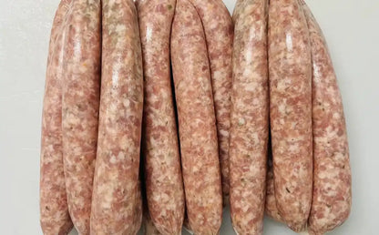 12 kg Sausage Taster Box - Beef, Pork & Lamb Grass Finished