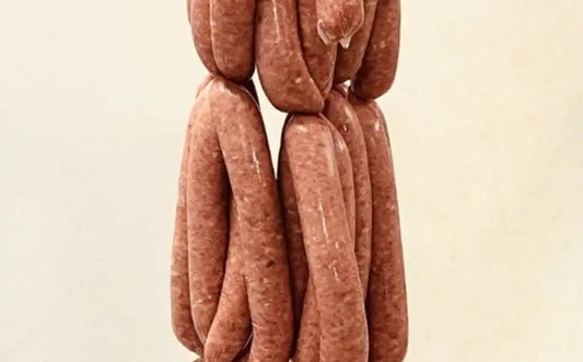 12 kg Sausage Taster Box - Beef, Pork & Lamb Grass Finished