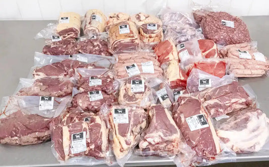 6 kg Mystery Triple Try Pack - Beef, Lamb, Pork