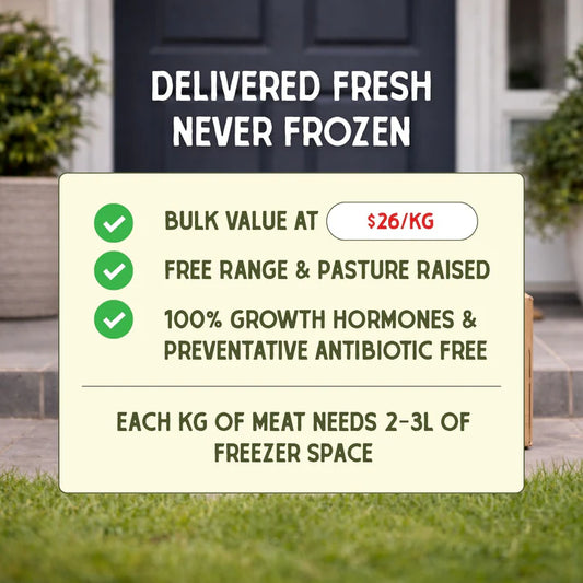 Free Range Pork Pack 5kg