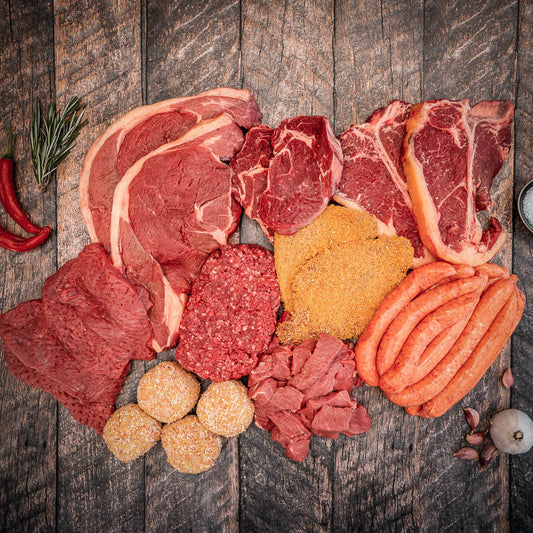 Family Favourite Grass-Fed Beef Pack- 5 kg