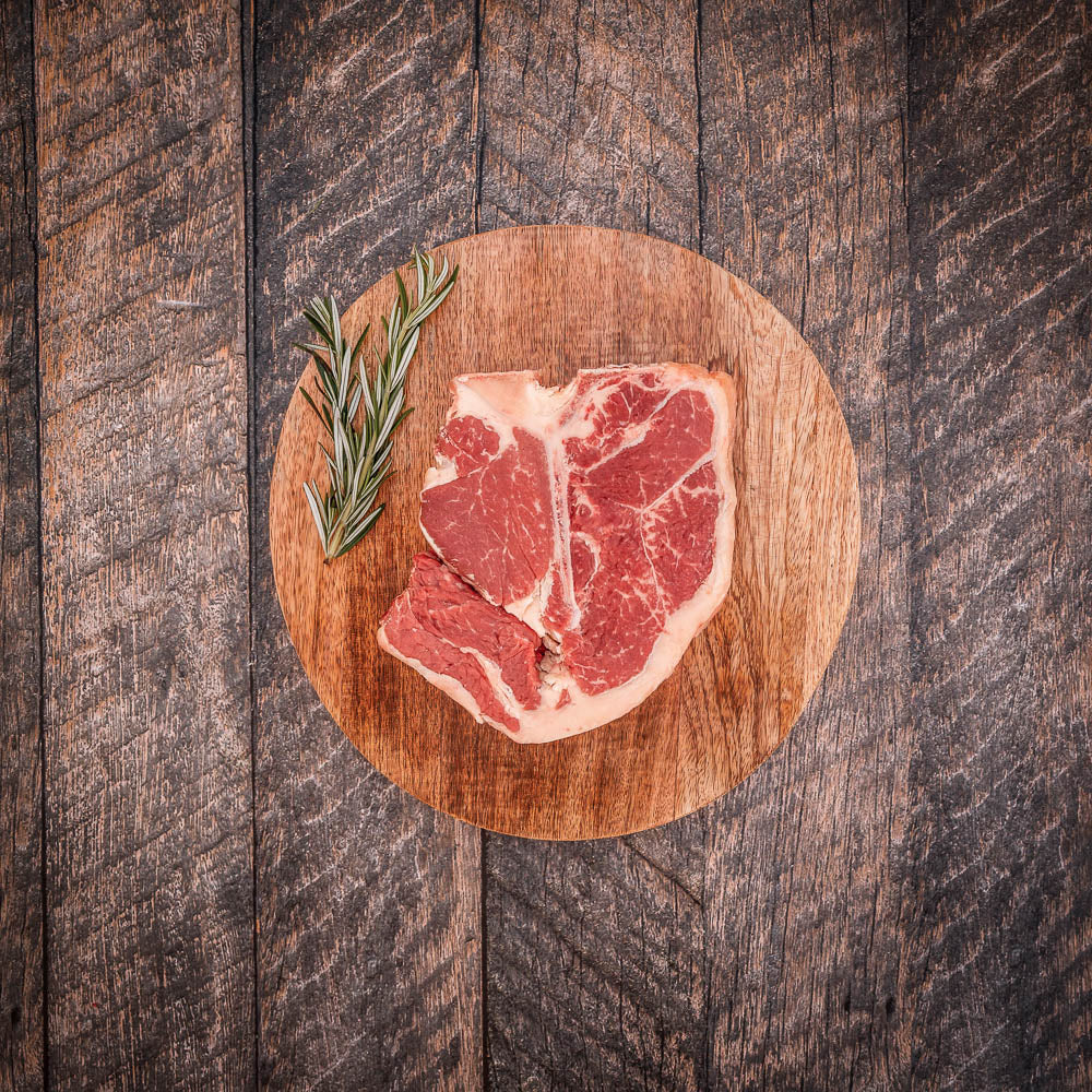 Grass-Fed T-Bone Steak - 2pack