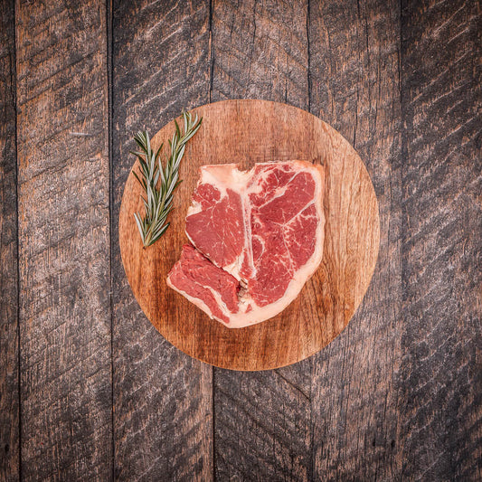 Grass-Fed T-Bone Steak - 2pack